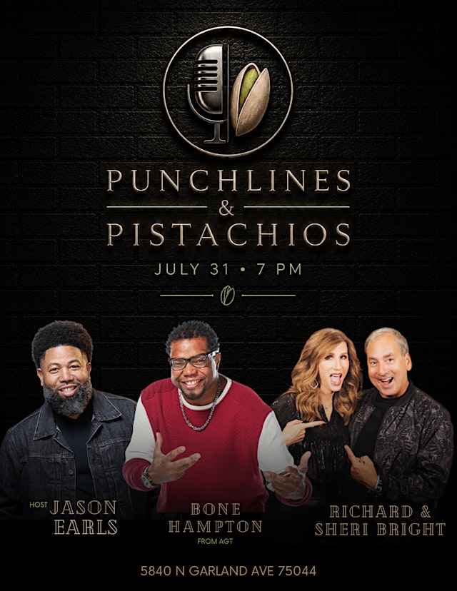 Punchlines & Pistachios primary image