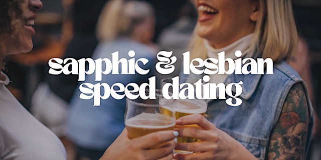 Image principale de Meet IRL | 30+ Sapphic & Lesbian Speed Dating at Way Out