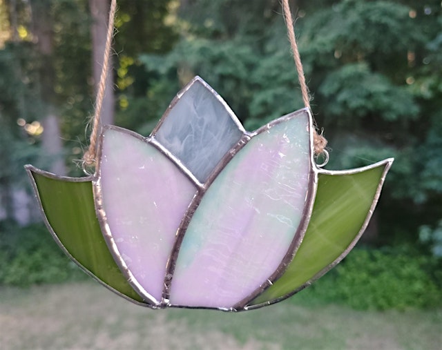 Image principale de Stained Glass Lotus Workshop