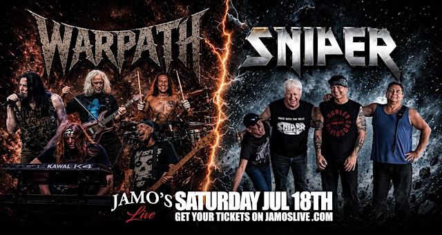 Image principale de Warpath & Sniper at Jamo's Live