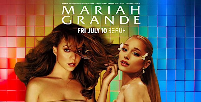 Image principale de MARIAH GRANDE @ Beaux SF - presented by ShyBoy®