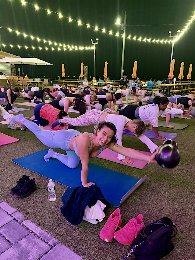 Image principale de Pilates After Dark at Connecticut Valley Brewing Company