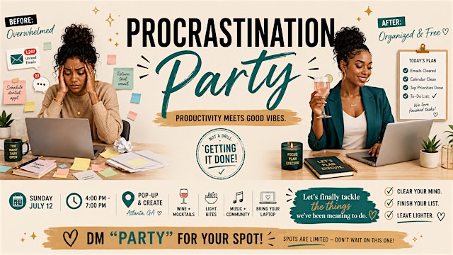 Image principale de Procrastination Party