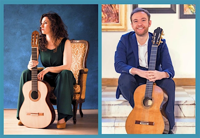 Imagem principal de Ine Clerckx & Luke Anderson - Guitar Duo (GNK)