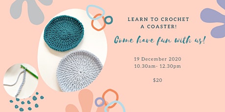 Basic Coaster Crochet Stitches Workshop primary image