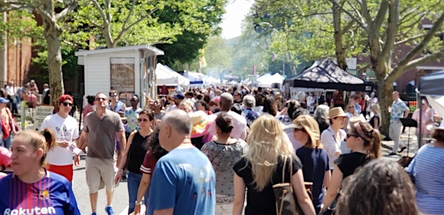Image principale de Nyack Famous Street Fair, Sun. July 12, 300 Exhibitors, Nyack, NY