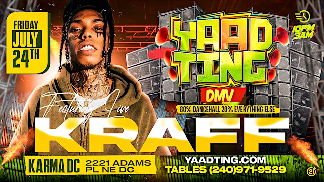 Image principale de YAAD TING DANCEHALL PARTY