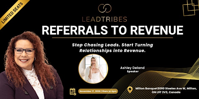 Imagem principal de Referrals to Revenue