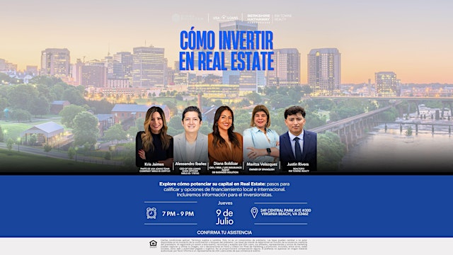 Imagen principal de Crea Riqueza con Real Estate