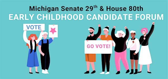 Image principale de Kent County Early Childhood Candidate Forum