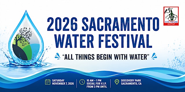 Image principale de 2026 SACRAMENTO WATER FESTIVAL