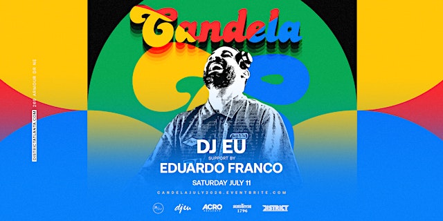 Candela Feat. DJ EU + DJ Eduardo Franco primary image
