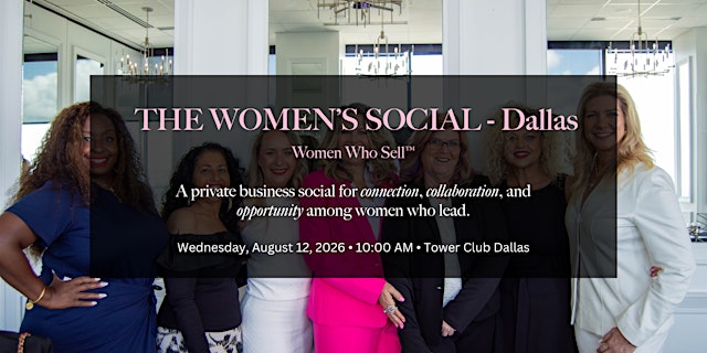 Image principale de THE WOMEN’S SOCIAL – Dallas