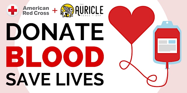 Imagem principal de American Red Cross Blood Drive @ The Auricle