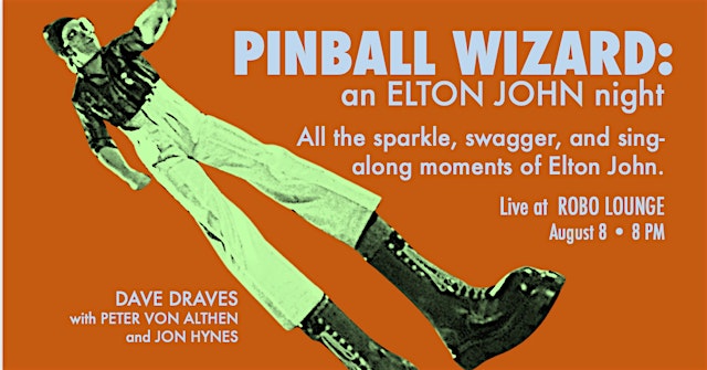 Image principale de Pinball Wizard: an Elton John night