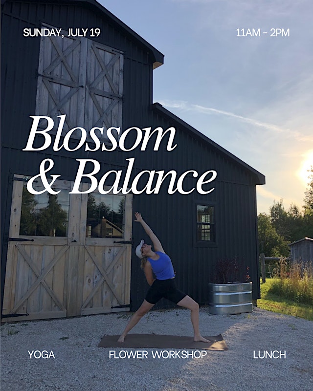 Image principale de Blossom and Balance: Yoga and Floral Retreat