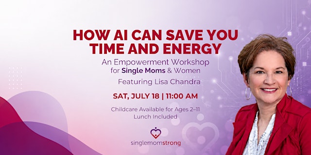 SMS Empowerment Workshop: How AI Can Save You Time and Energy primary image
