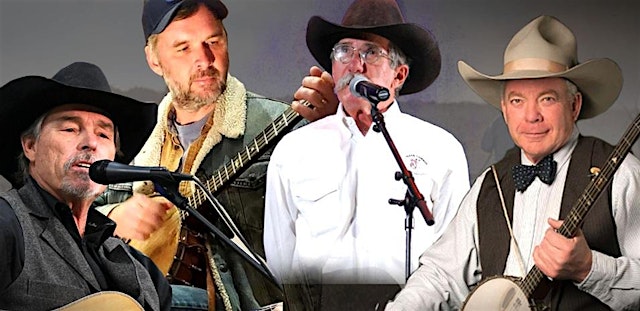 Hauptbild für Winnsboro Cowboy Music and Poetry Gathering Friday Night Concert