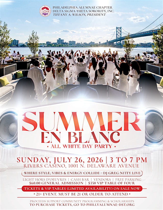 Image principale de Summer En Blanc: The All White Party