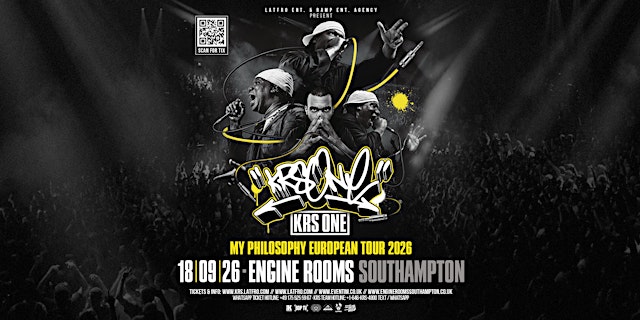Imagem principal de KRS One Live in Southampton