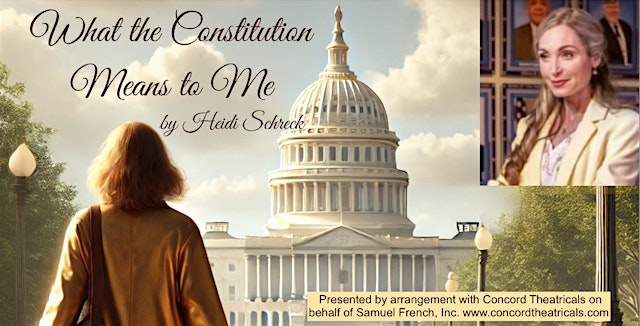 Imagem principal do evento What The Constitution Means To Me