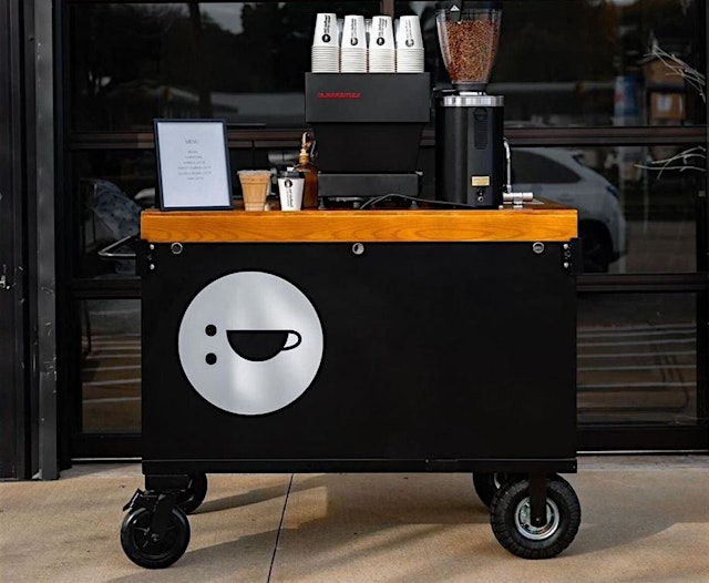 Image principale de Coffee Cart Service at the New D Line Stations
