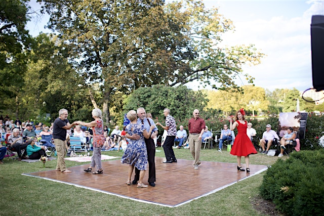 Imagem principal de Garden Night: Swing in September