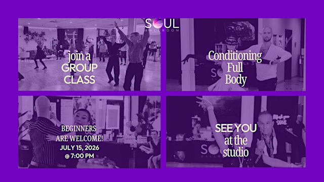 Imagem principal do evento FREE Full Body Conditioning for Dancers
