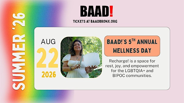 Recharge! Immersive Wellness Day primary image