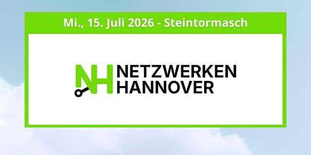 Hauptbild für Netzwerktreffen Hannover Mi., 15.07.2026, ab 18 Uhr Steintormasch