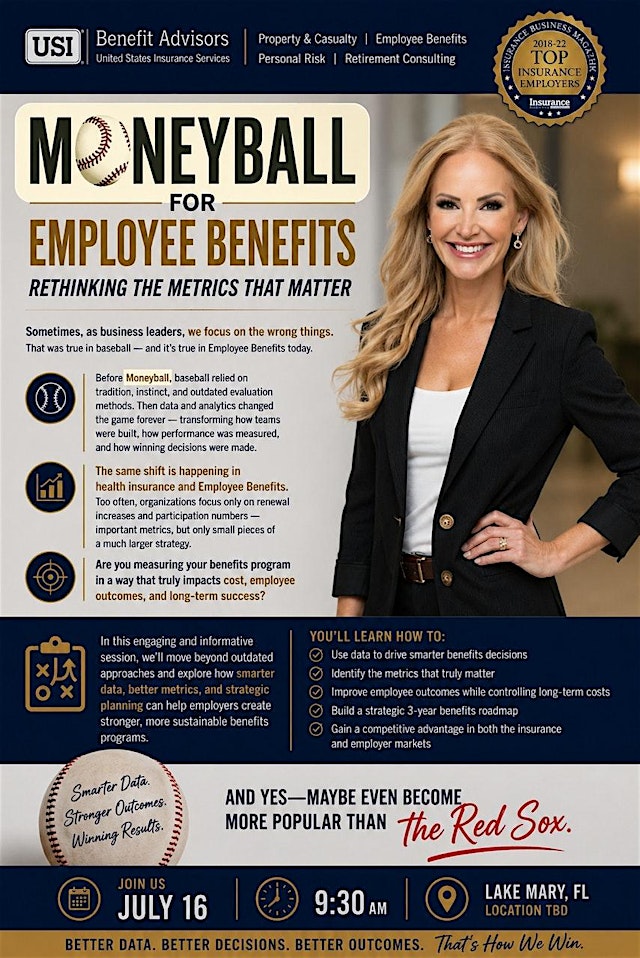 Image principale de Moneyball: Benefits Metrics That Matter