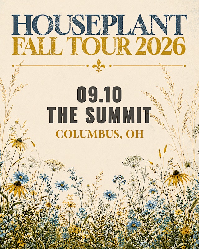 Houseplant @ The Summit Music Hall primary image