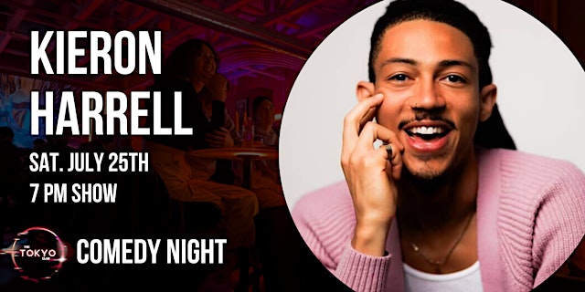 Live Comedy at The Tokyo Club - Kieron Harrell primary image