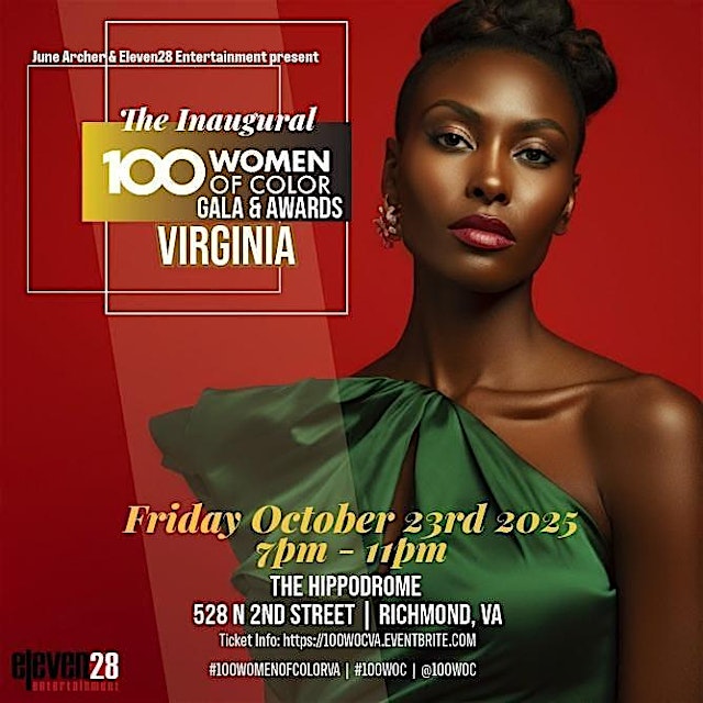 Imagem principal do evento The 100 Women of Color Gala & Awards 2026: Virginia