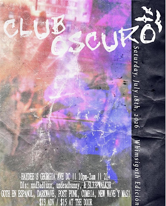 Image principale de Club Oscuro- Whimsigoth Edicion