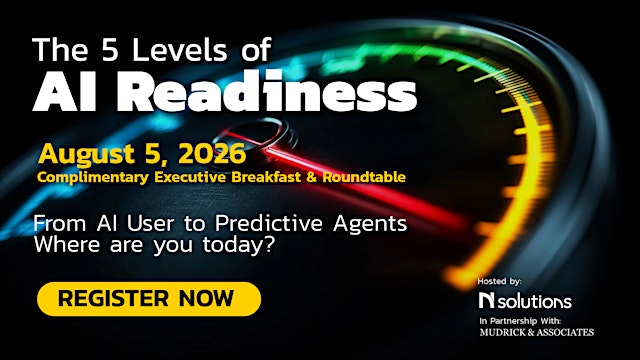 Image principale de The Five Levels of AI Readiness: From AI User to Predictive Agents (CIN)