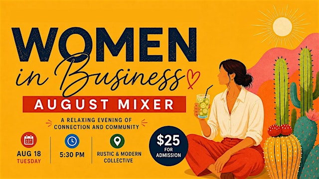 Image principale de WIBC August Evening Mixer