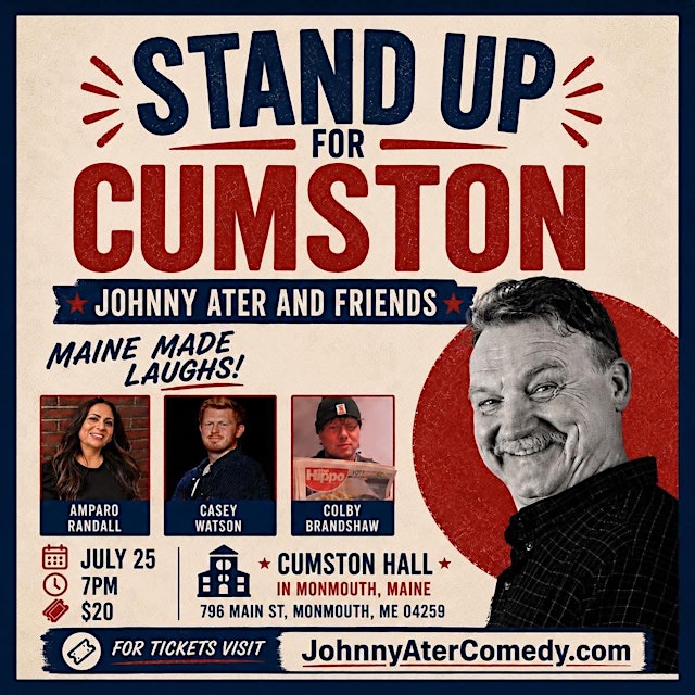 Hauptbild für Stand Up for Cumston: Johnny Ater and Friends!