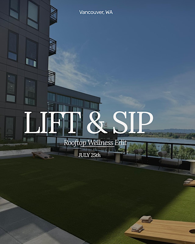 Imagem principal de Lift & Sip - Rooftop Edition