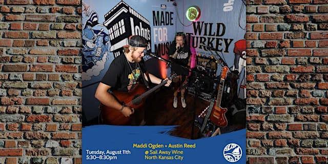 Image principale de Maddi Ogden + Austin Reed: Live Music Tuesdays at Sail Away Wine