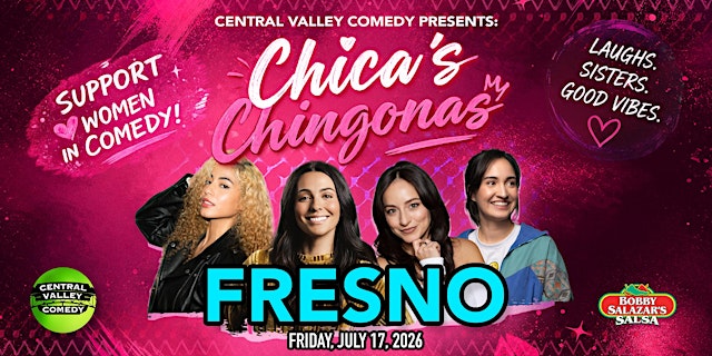 Hauptbild für CHICA'S CHINGONAS COMEDY: FRIDAY, JULY 17