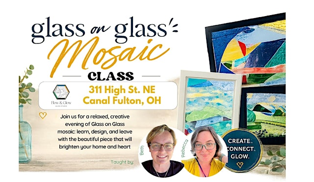 Image principale de Glass on Glass Mosaic