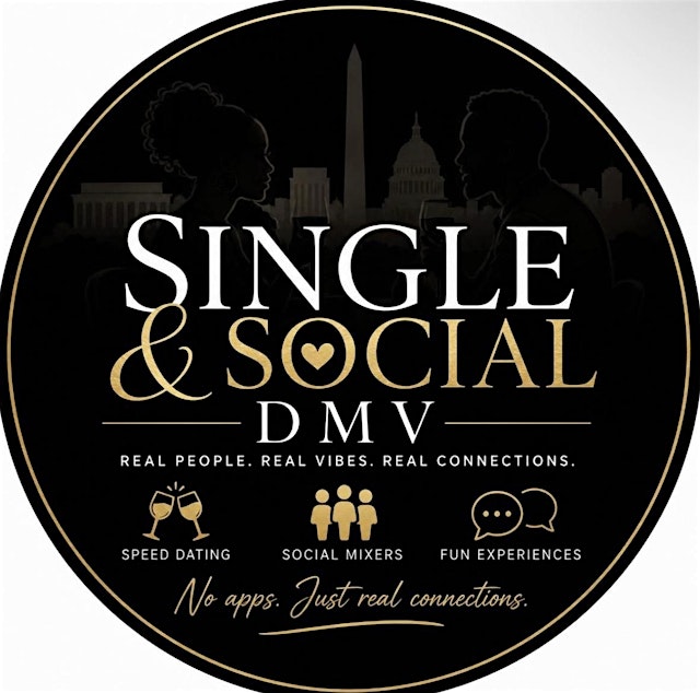 Image principale de Single & Social DMV: Speed Dating Mixer | Brandywine MD (Ages 30–50)