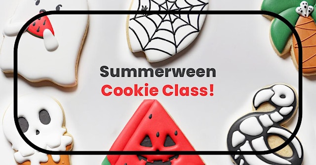 Image principale de Summerween Sugar Cookie Decorating Class
