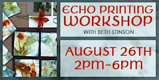 Image principale de Echo Printing Workshop with Beth Stinson