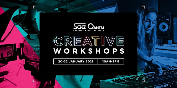 CANCELLED! SAE Creative Workshops | Sydney