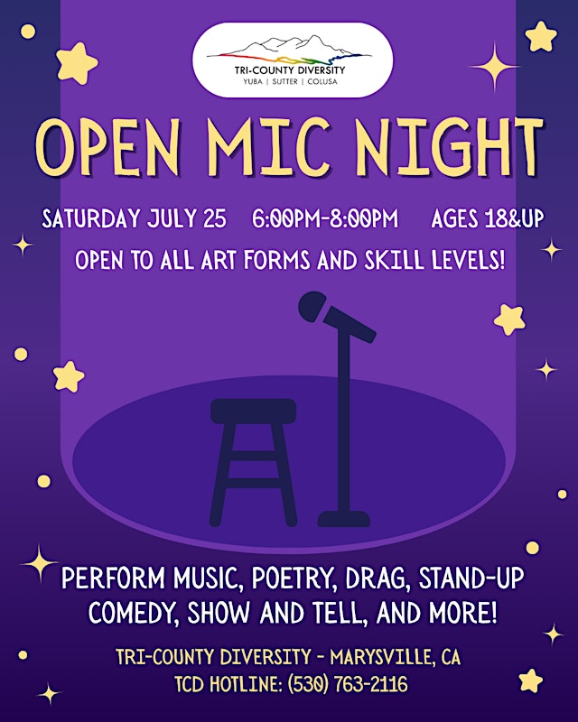 Imagen principal de Open Mic Night