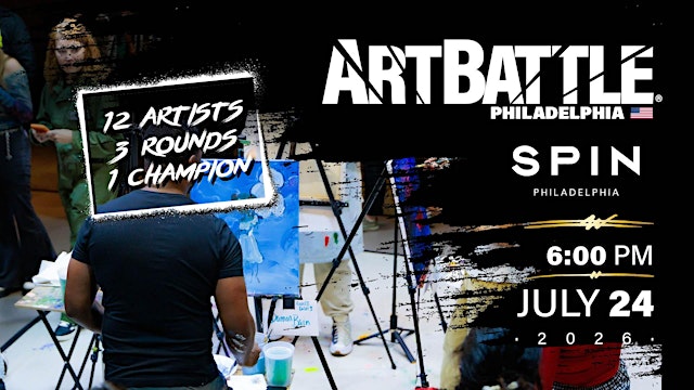 Image principale de Art Battle Philadelphia - July 24, 2026