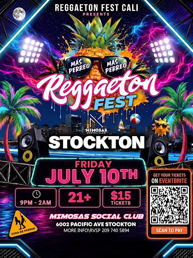 Image principale de REGGAETON FEST STOCKTON