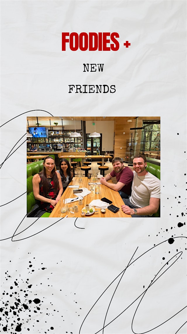 Image principale de Visalia Social Club Monthly | Foodies + New Friends